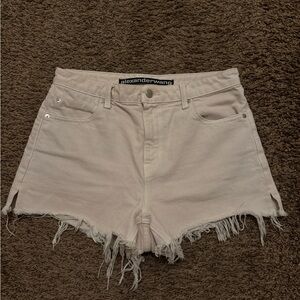 Alexander wang shorts